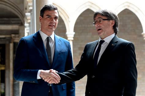 Spain’s Pedro Sánchez faces Catalan ultimatum
